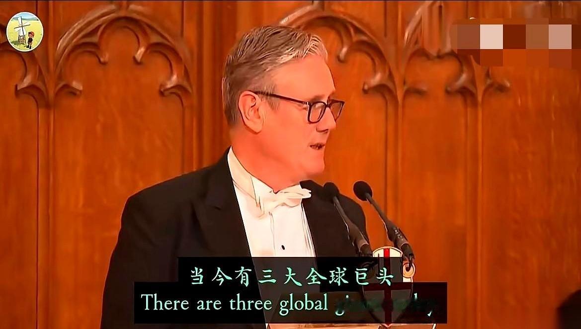 有意思了，这剧本。英国工党老大自己都绷不住了，公开说，这世界上就三个玩家了：美