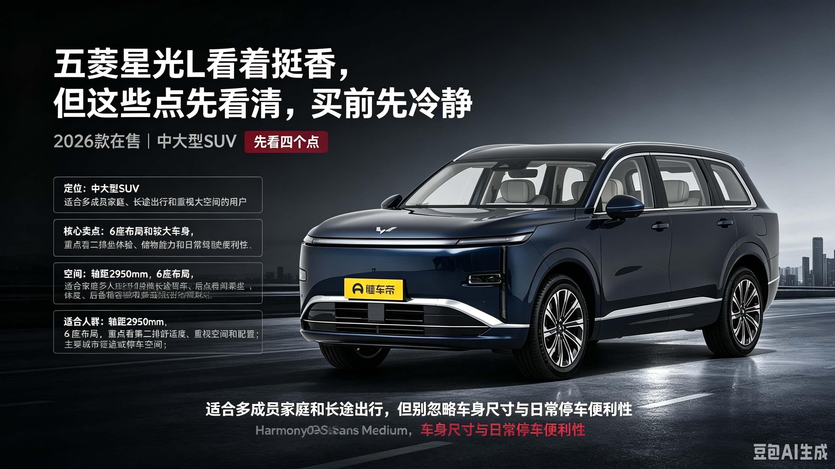 五菱星光L看着香买前先看清这些点