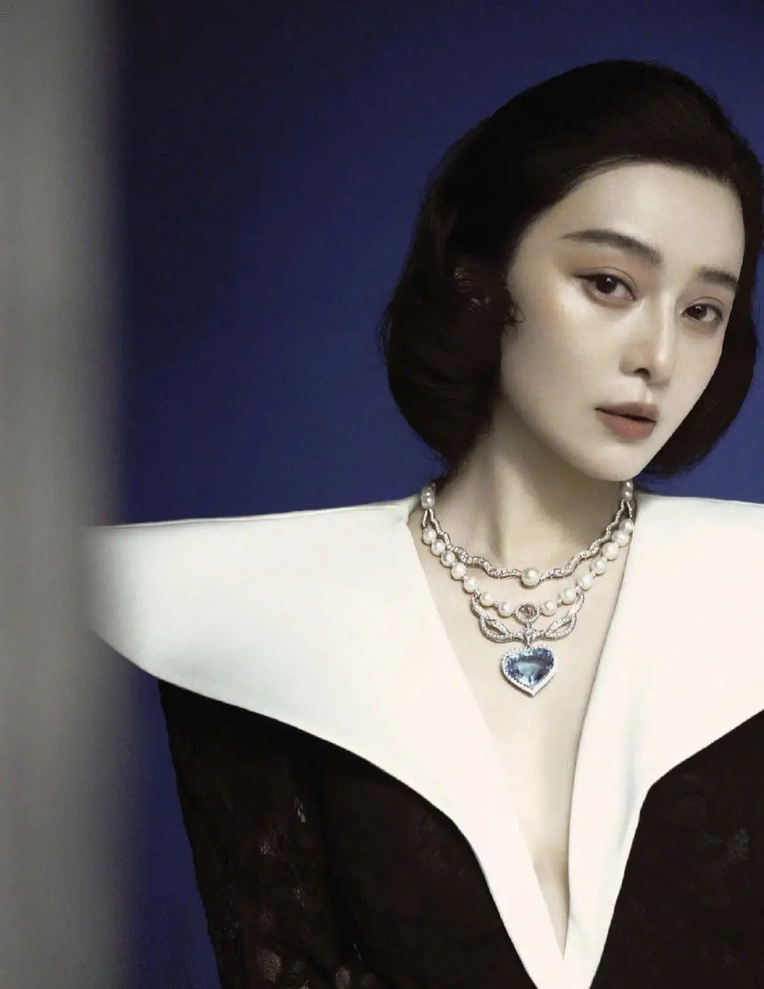 范冰冰的新杂志，西班牙版《MarieClaire》，球花美的好稳定[