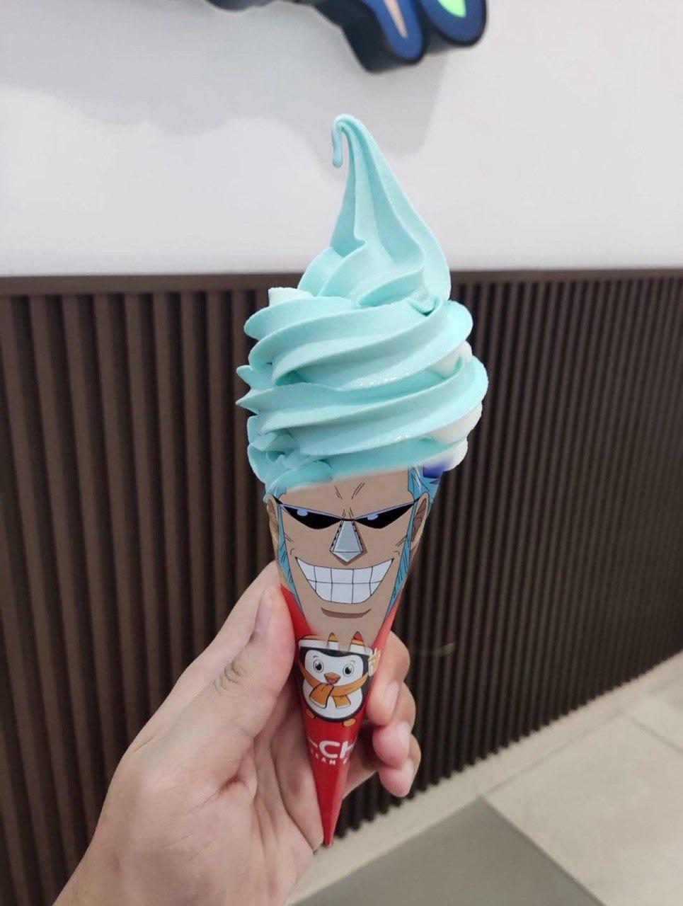 海贼王海贼王这个冰淇凌很super了​​​