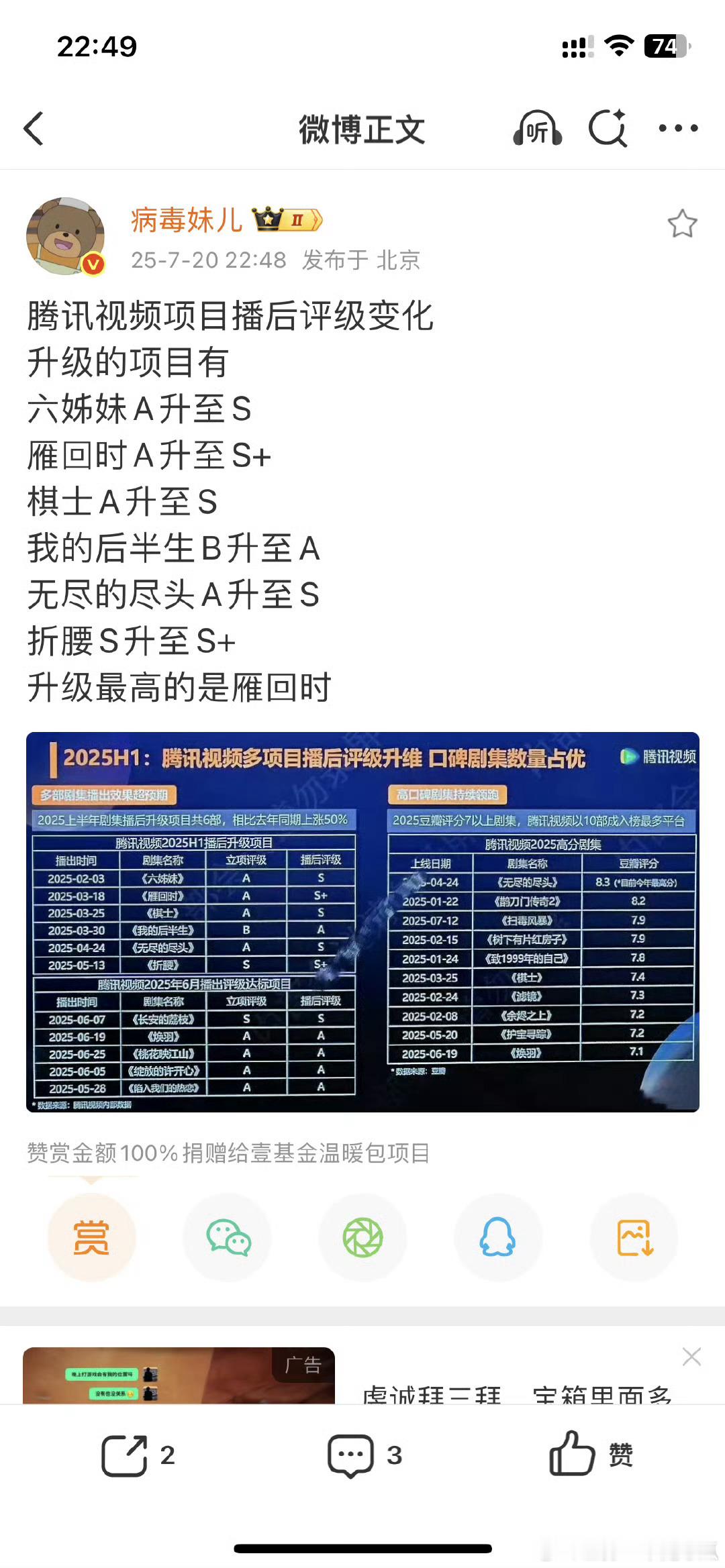只感觉到娟子被测敏了[笑着哭]​​​