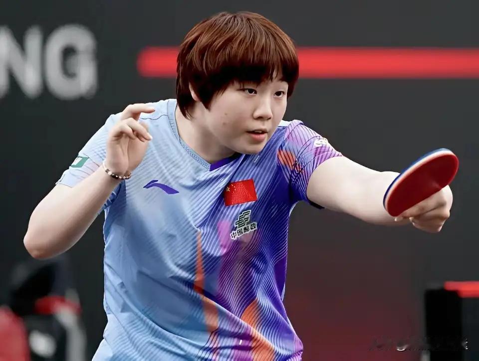 W丅T萨格勒布站国乒零冠，小将蒯曼已到了最危险的时候了！WTT萨格勒布站已经结