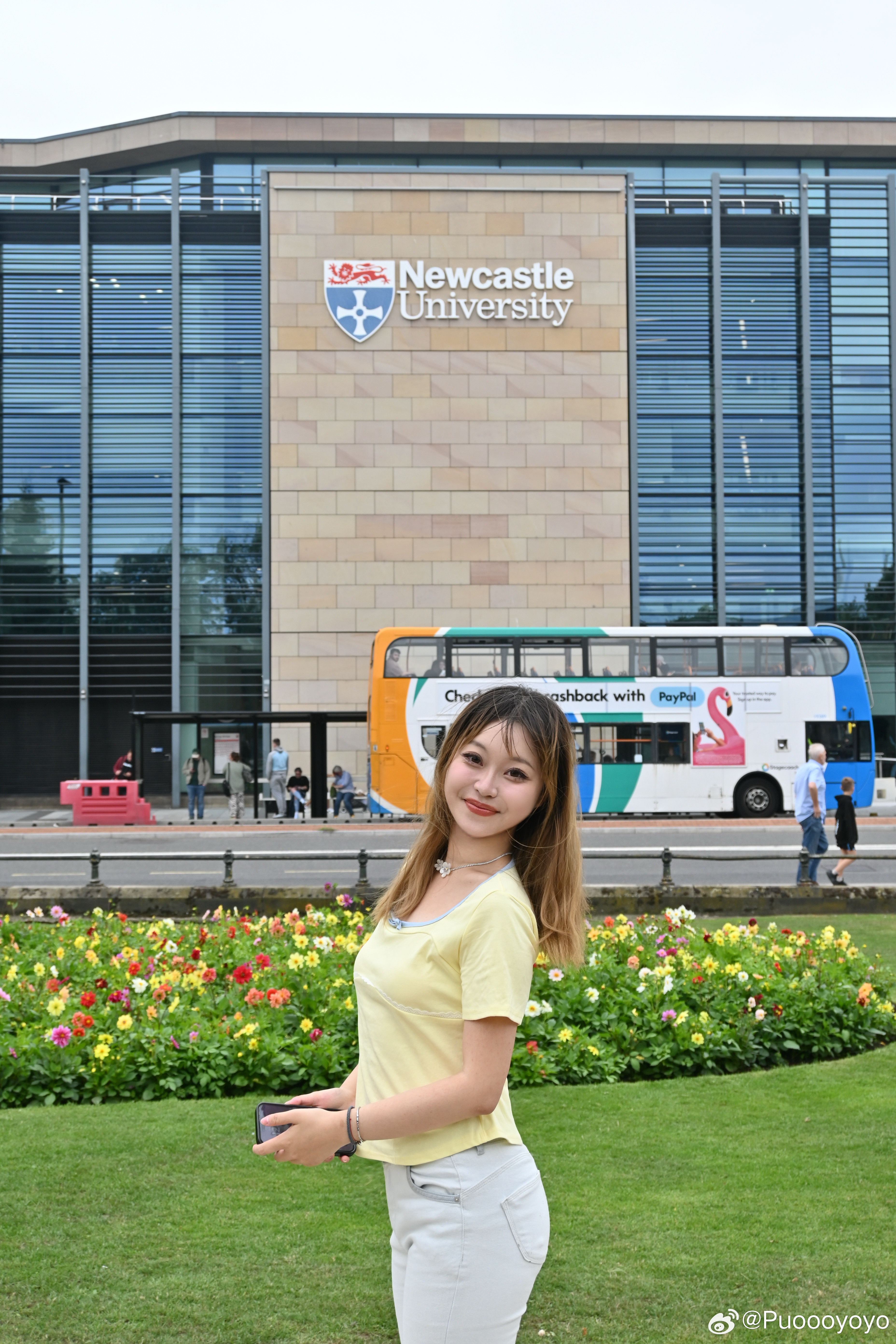Newcastle与我​​​