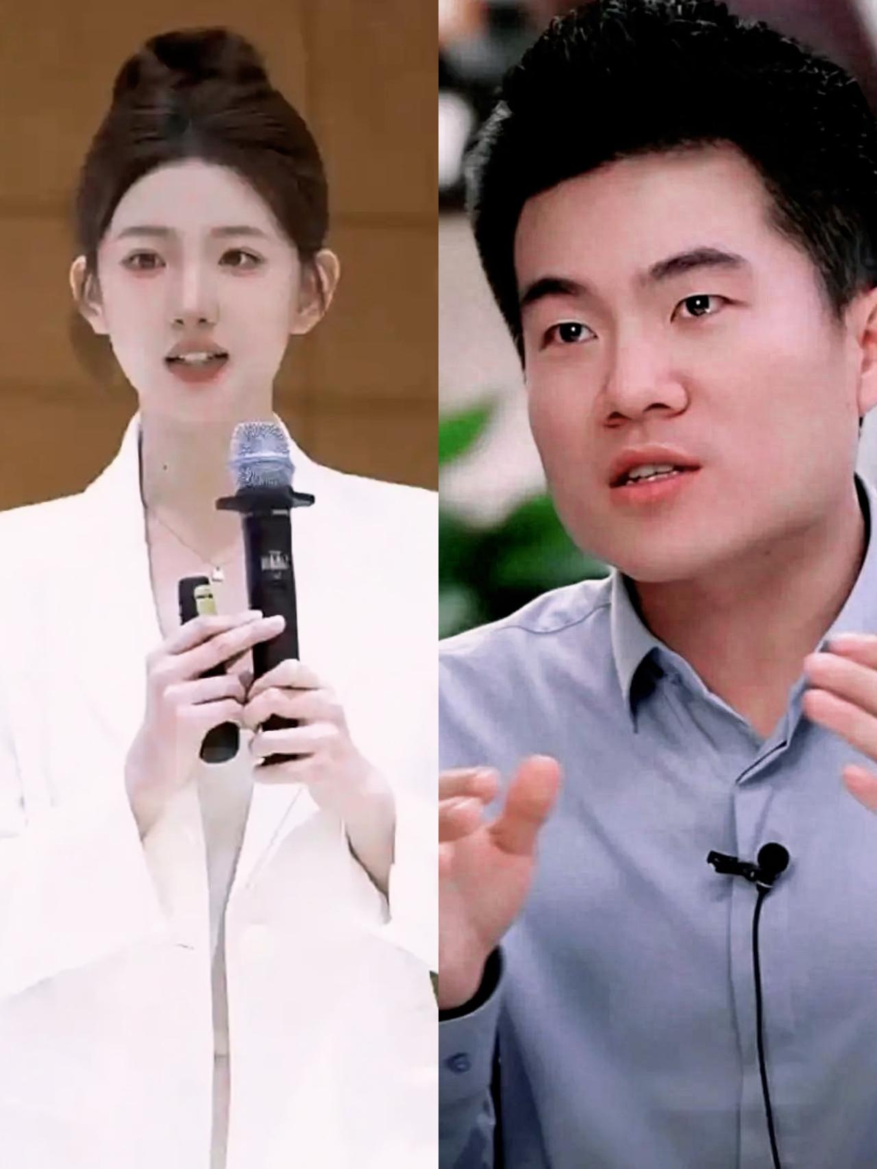 大家发现了吗？同样是面对前任老板的邀约孟羽童和董宇辉拿到的结果却截然相反​