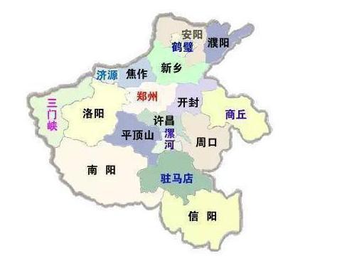 河南省一县级市人口超60万7个朝代在此建都