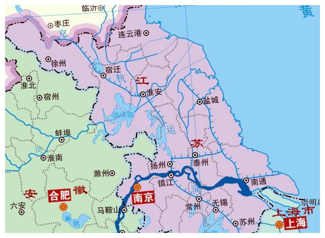 江苏现有13个地市,假如江苏的地市合并,你觉得该怎样合并才好?