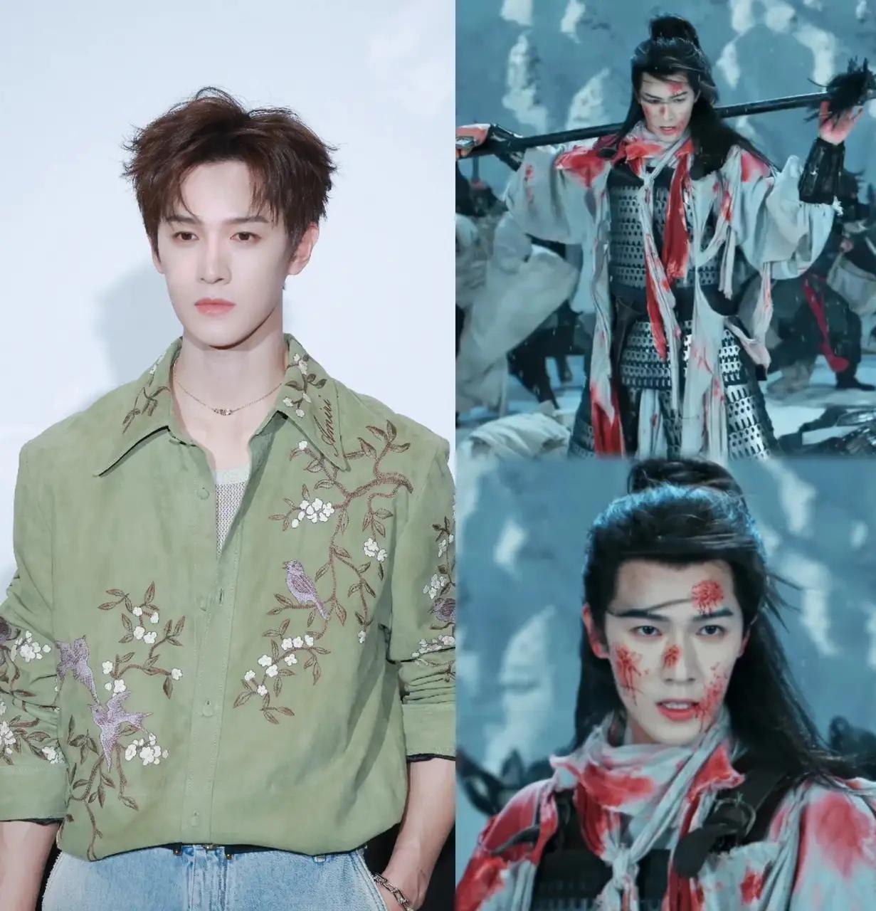 我宣布今天娱乐圈最惨的人就是李昀锐了不是因为没人气了，而是因为今天的新剧《冰