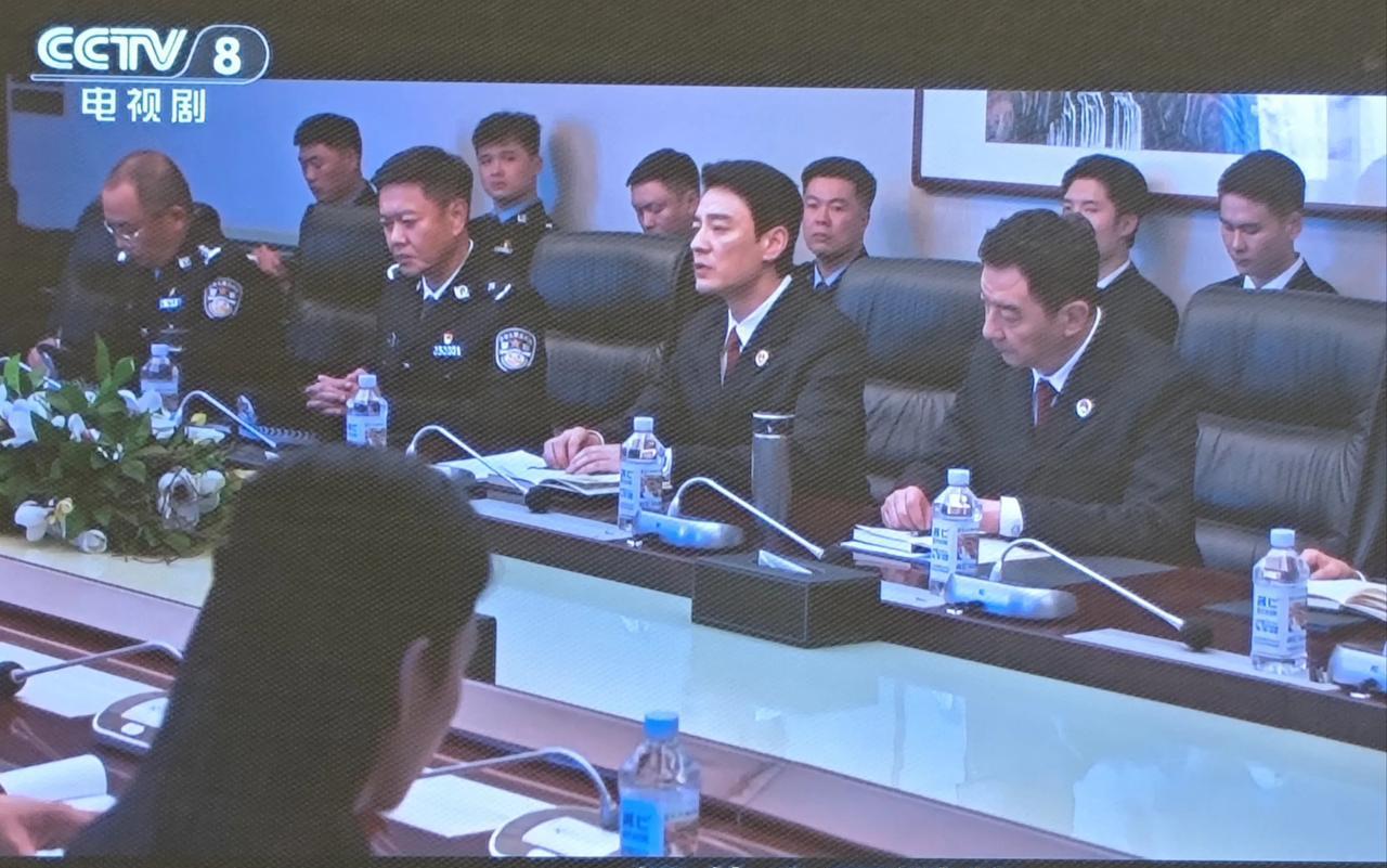 本来以为演员这个职业是吃青春饭，现在看来未必了。《以法之名》里市公检法联动开会