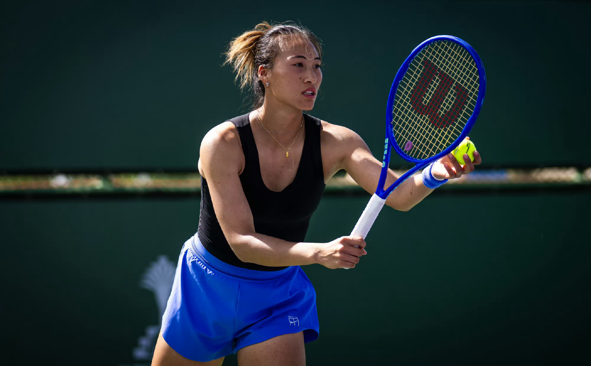 印第安维尔斯三位中国选手八强前的签！进八强都有难度郑钦文：布雷迪、穆霍娃、斯瓦泰