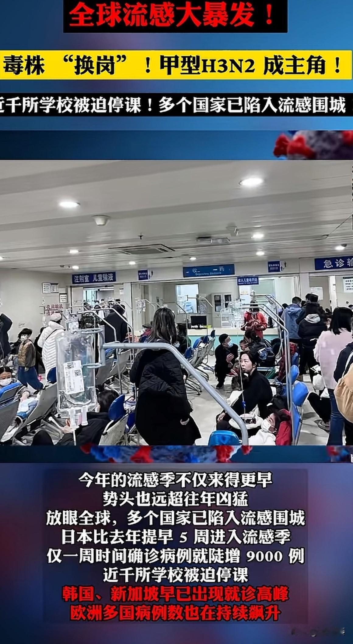 我当吹哨人，甲流要来了，不是危言耸听目前，亚洲国家中的新加坡、韩国、日本都甲