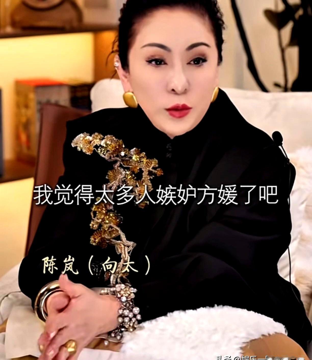 向太一句“很多网友不喜欢方媛，是因为嫉妒”，一下就把话题点燃了。可网友这边也不