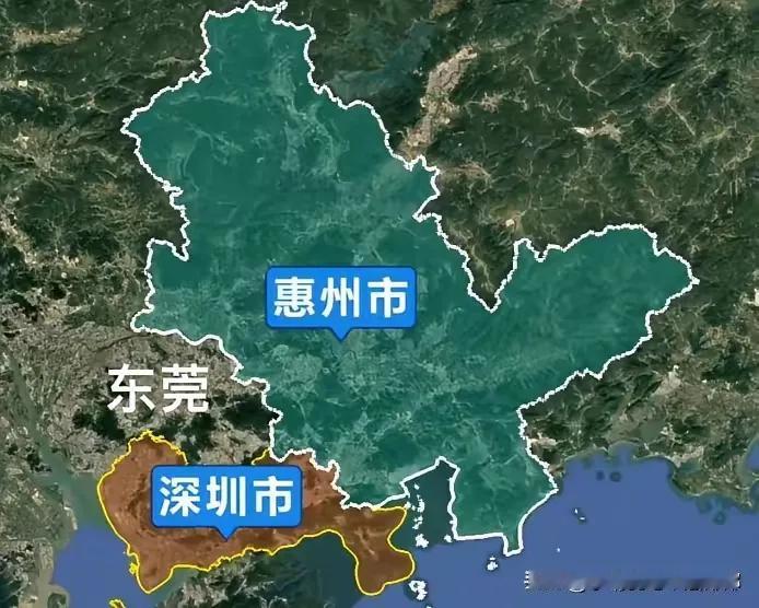 深莞惠都已经是国家级都市圈了。地铁、城轨不通到县也算了，连市都不通。那也算了。