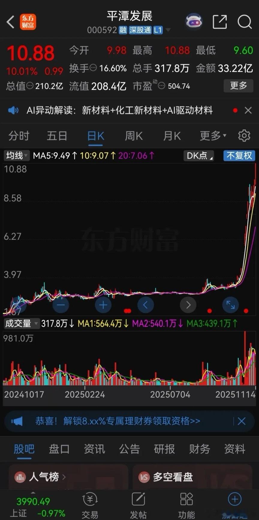 你们光看到平潭发展的暴涨，没看到它之前下跌10年，横盘7年的惨状！在2015年上