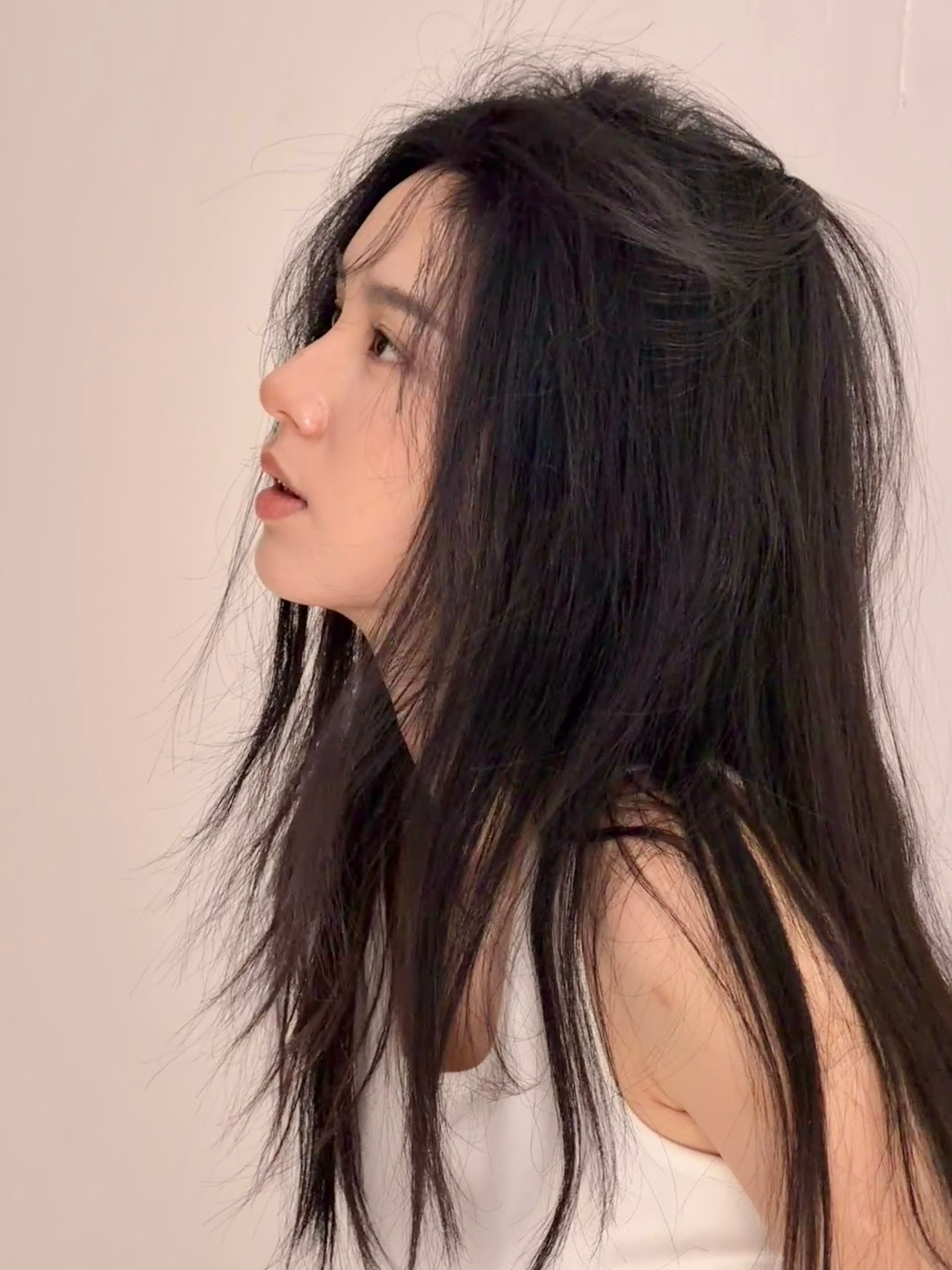 我的天哪周也这也太素太美了下辈子长这样