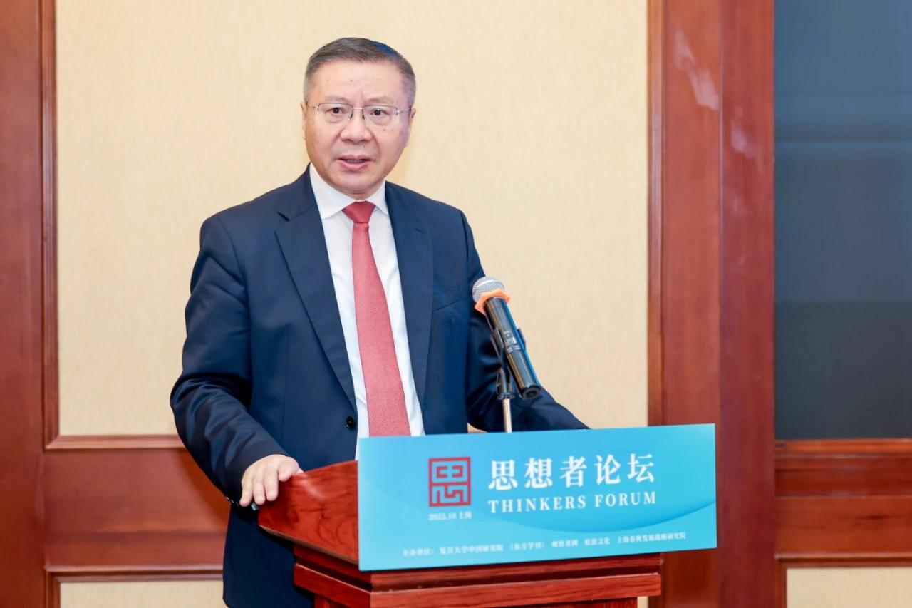 关于张维为研究院的一桩喜事。近日，复旦大学举办了复旦中国研究院成立十周年庆祝大