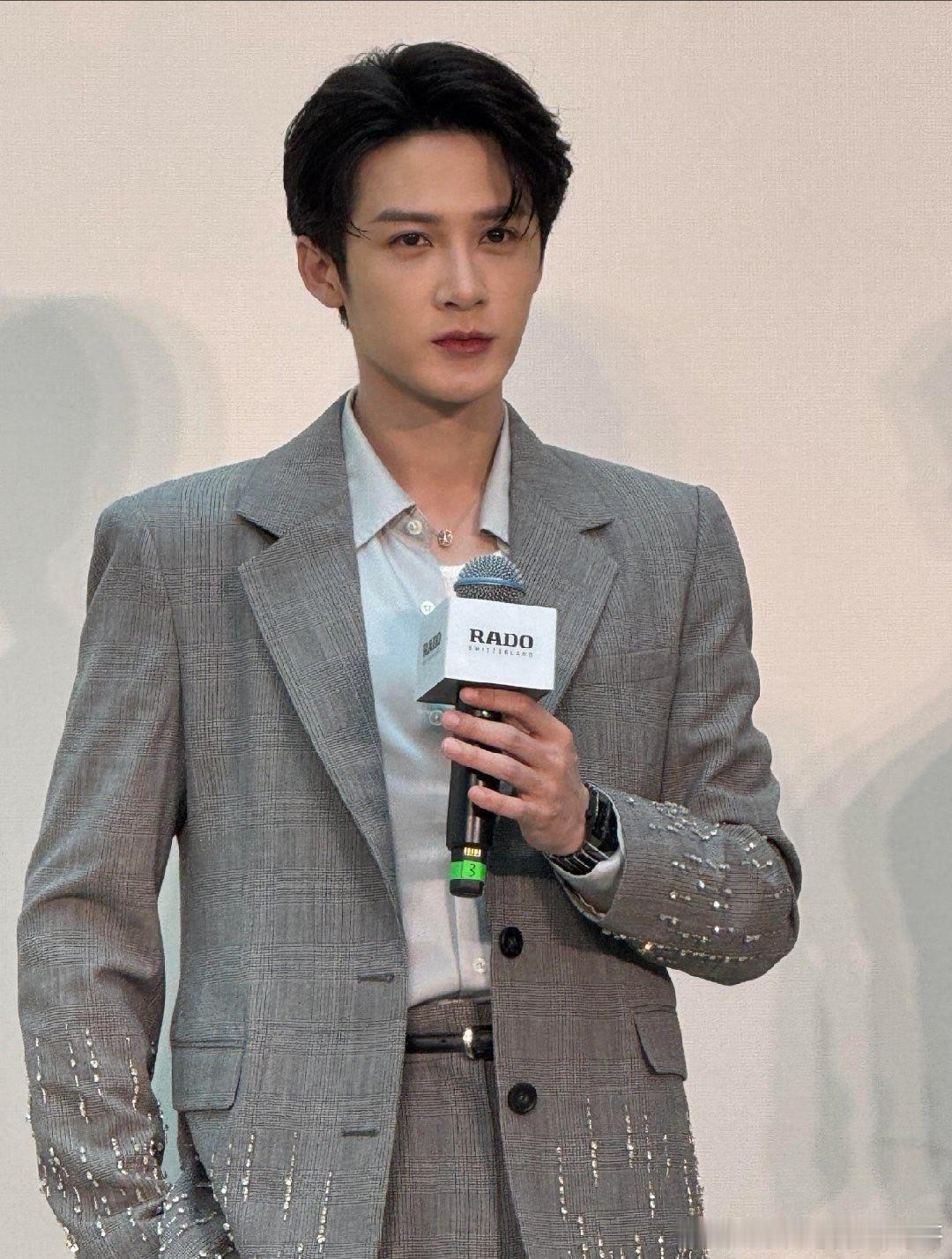 檀健次直播檀健次今日活动路透，生图王者不是吹的