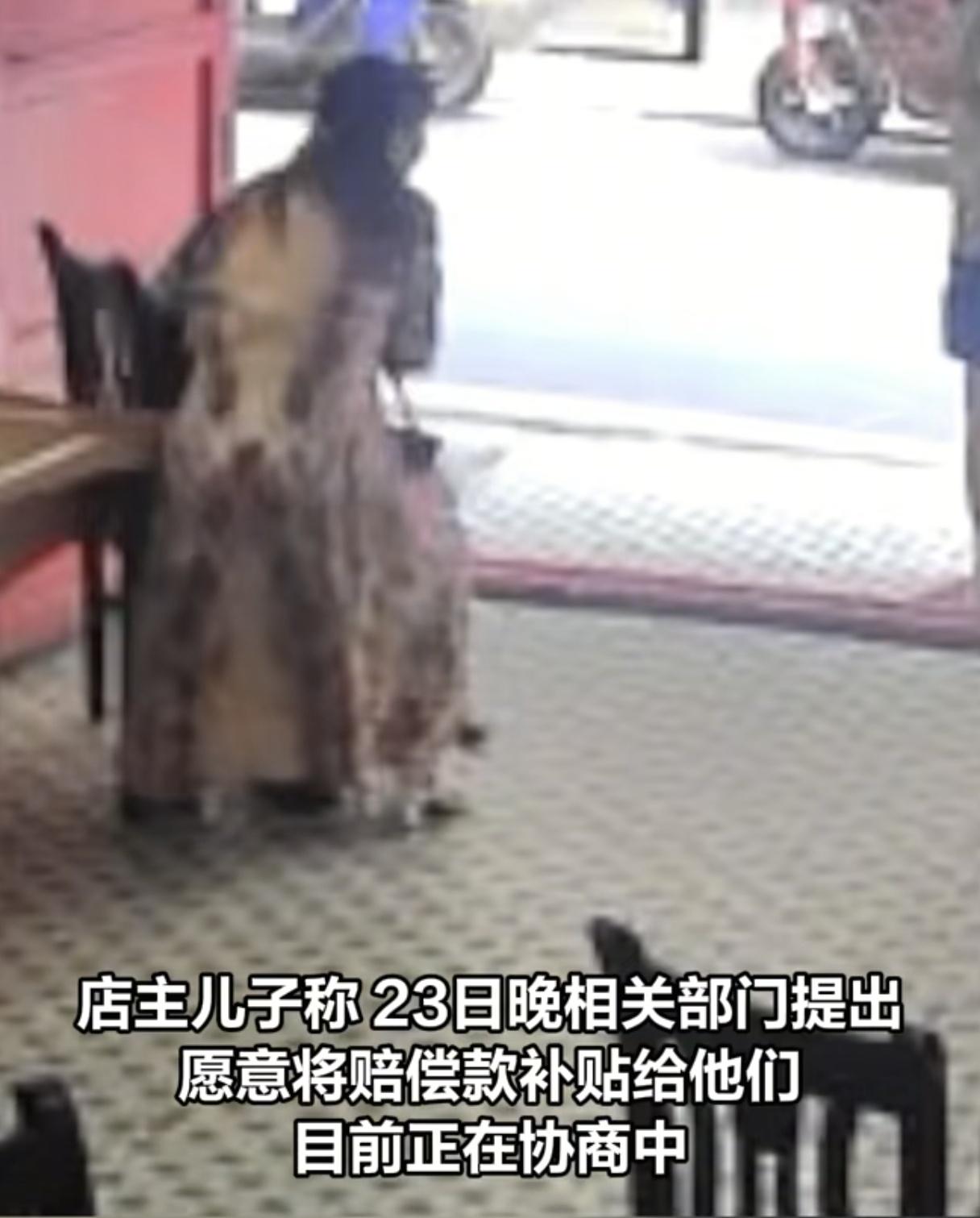 店主儿子说社区愿意补贴店主，家里也接受这一方案了。但是，我觉得，那个要1.9