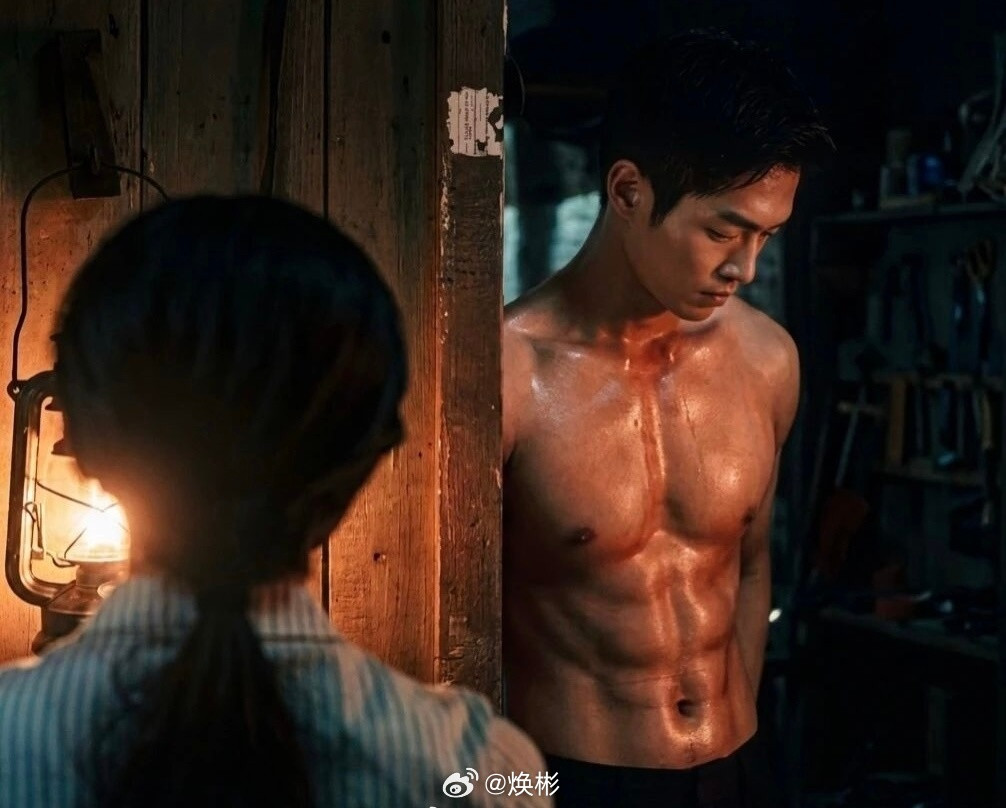 这是电影《给阿嬷的情书》全片尺度最大的地方，当时看到这一幕时，安静的电影院突然传