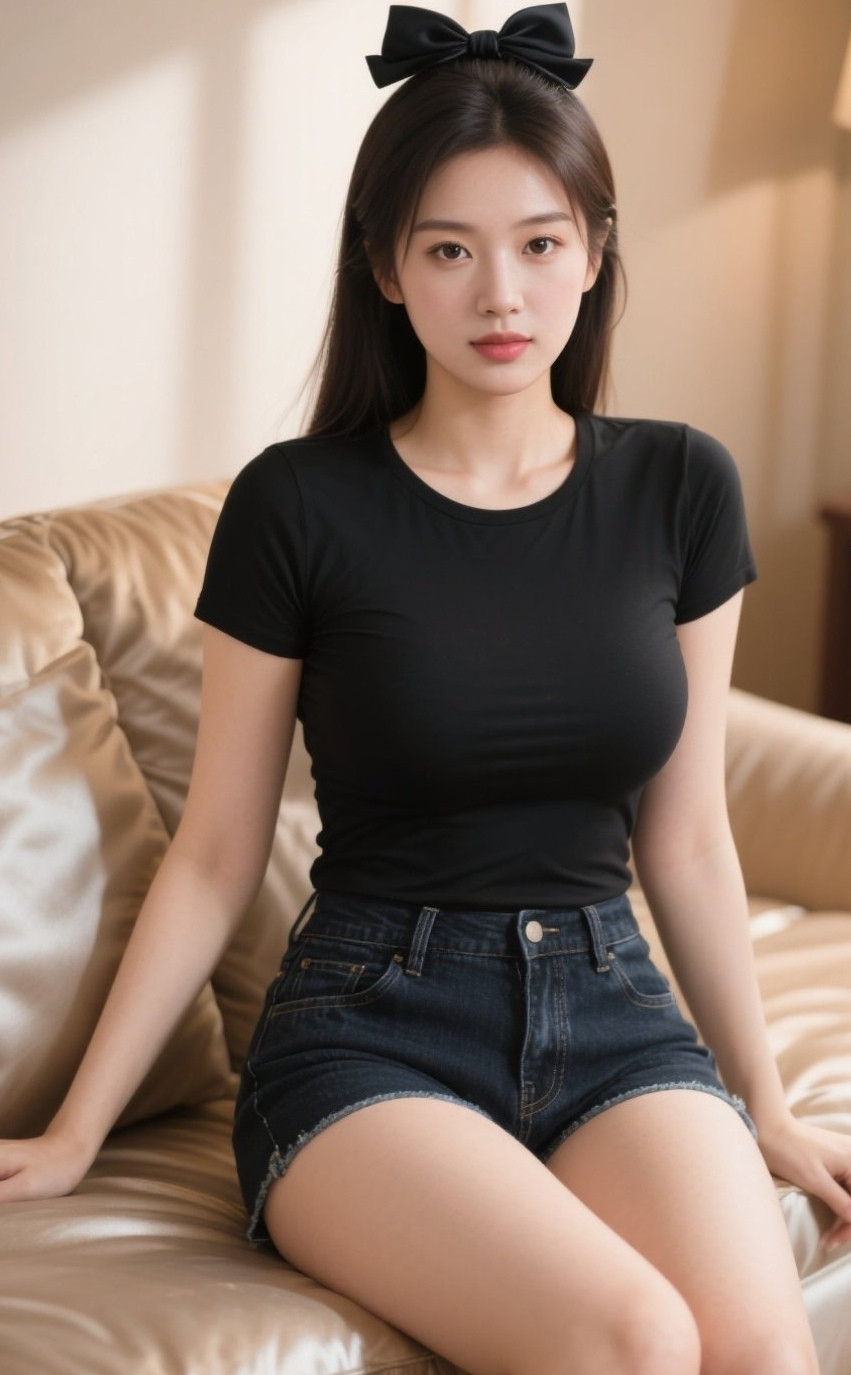娇俏少妇居家写真，纯欲之间尽显温柔