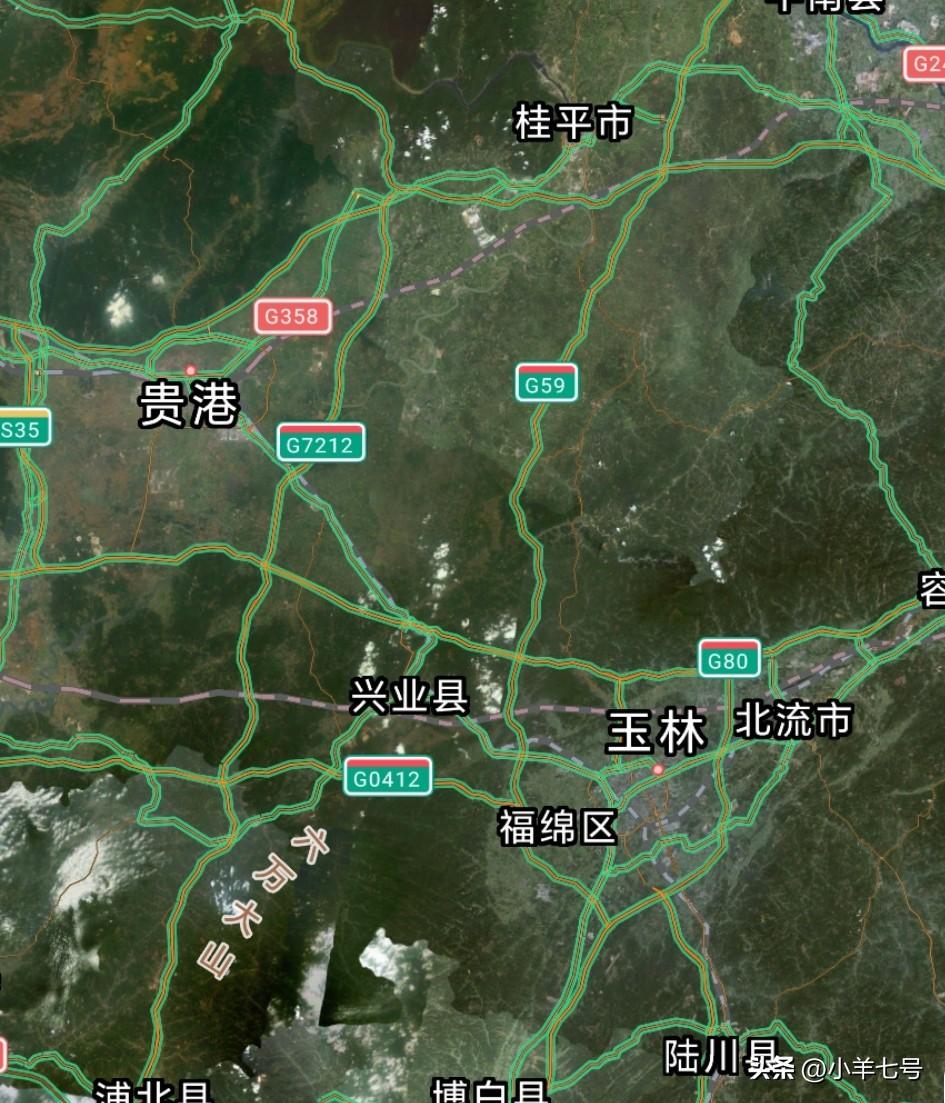 曾经玉林地区框架下分别设置贵港和玉林两个地级市，如今为何却依然让两地网友争个“面