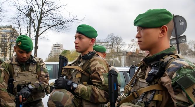 法国部队悄悄进乌克兰，说帮忙实则抢港口，乌军未来怎么办。法国外籍军团最近要派兵