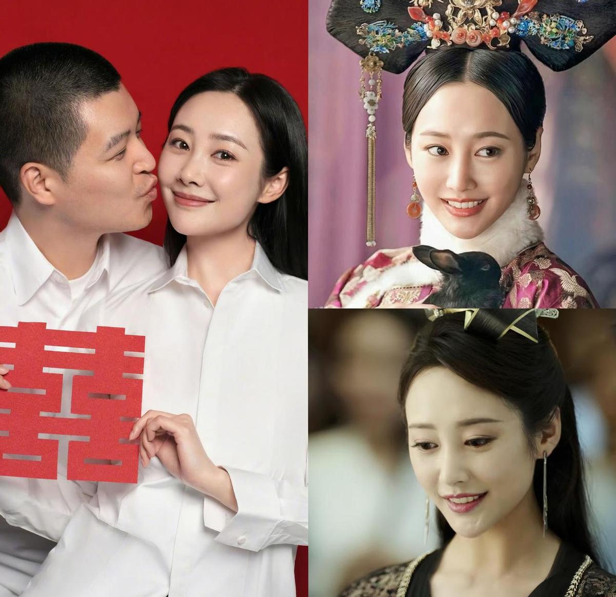 9月30号，俩人微博一发，520万赞直接炸了。没爆哭，没官宣长文，就一句“恭喜