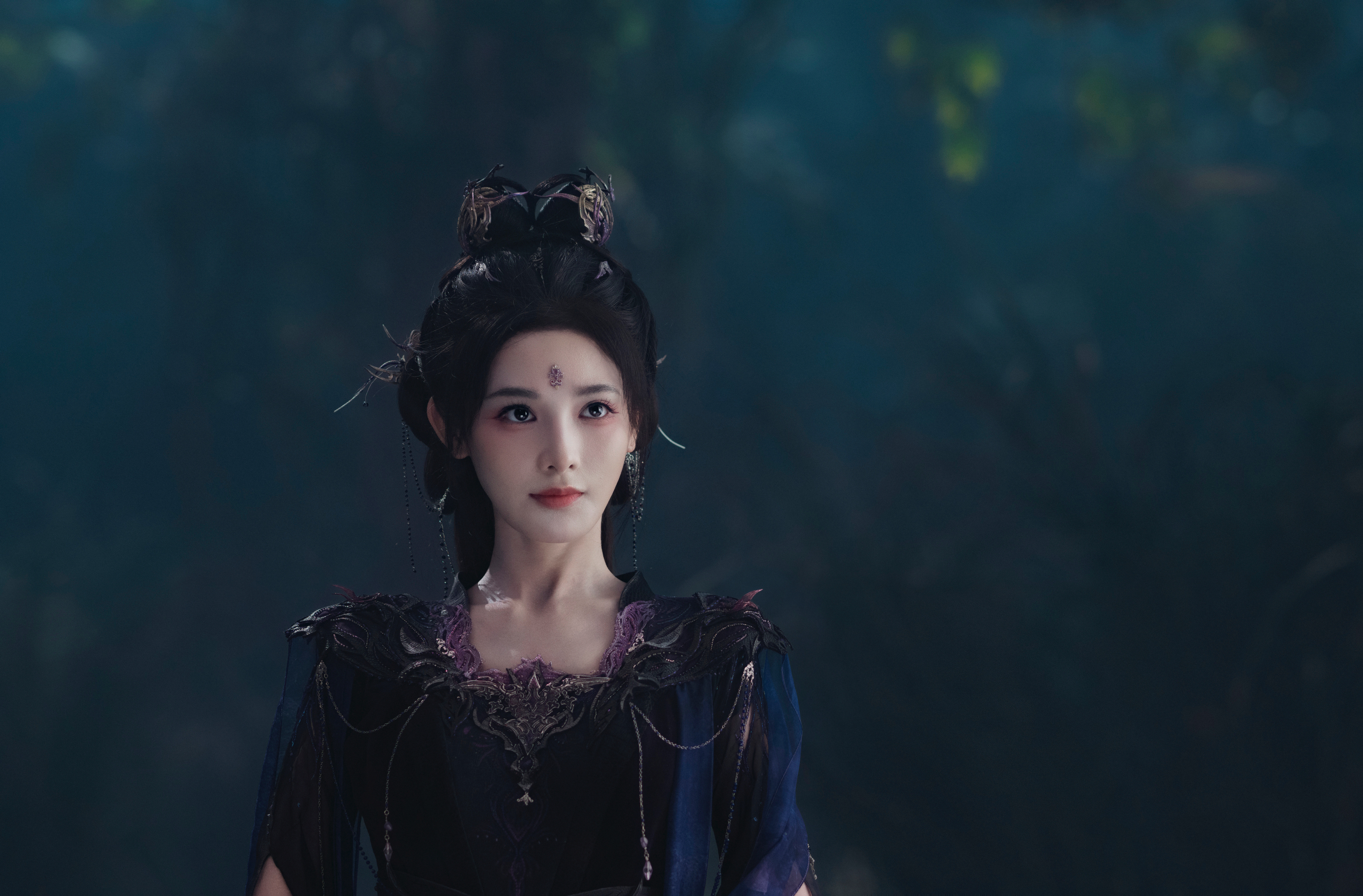 苒子好漂亮！！！55555彭小苒《暗河传》慕雨墨☽剧
