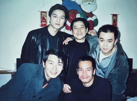 年轻时候的李亚鹏是这几个男演员里最帅的一个，你说他要演技有演技，怎么就不继续当演