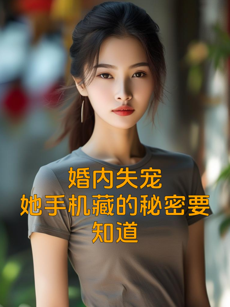 婚内失宠，她手机藏的秘密要知道