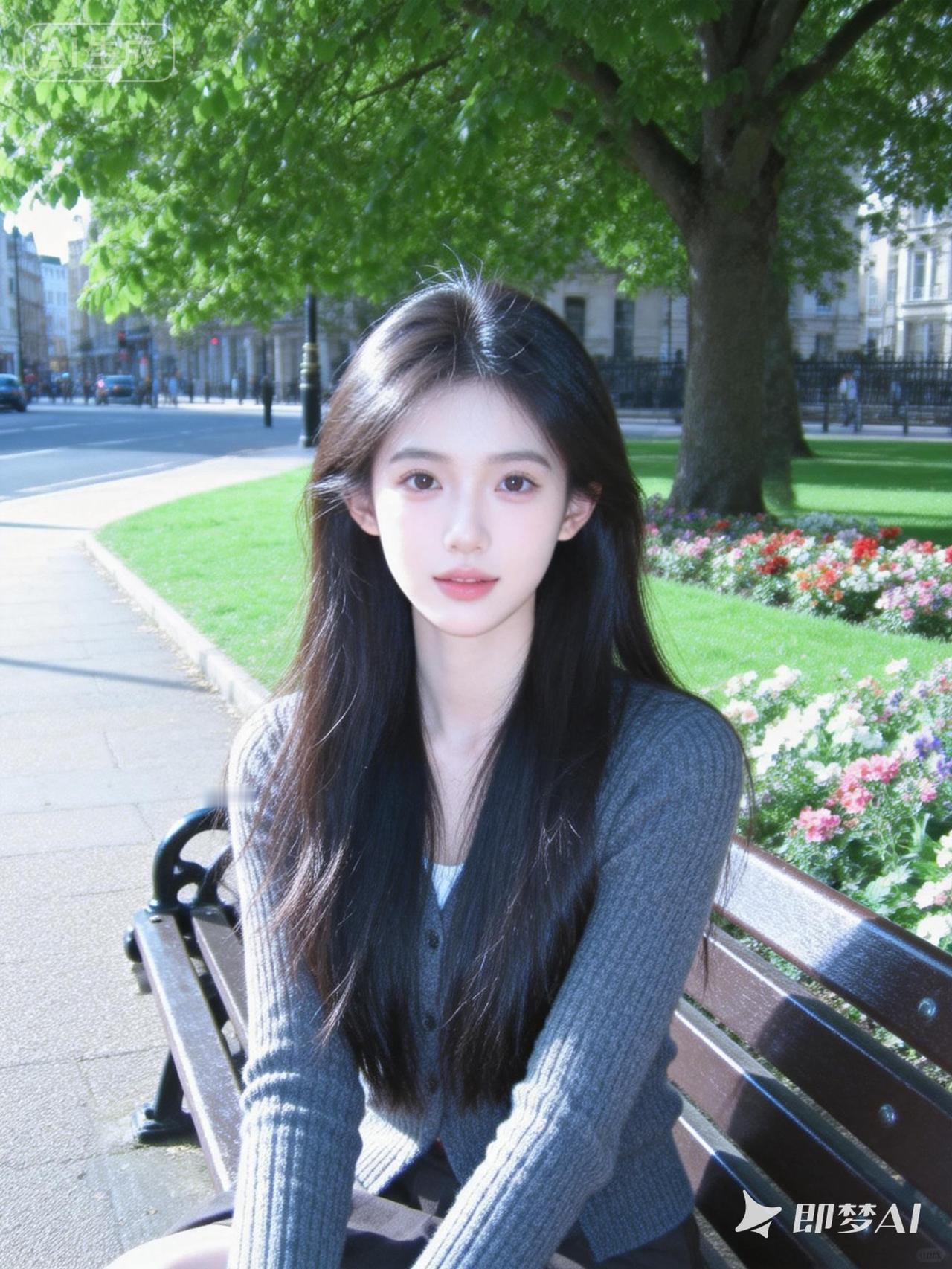 你是喜欢御姐风还是温柔风?简单街头随意拍