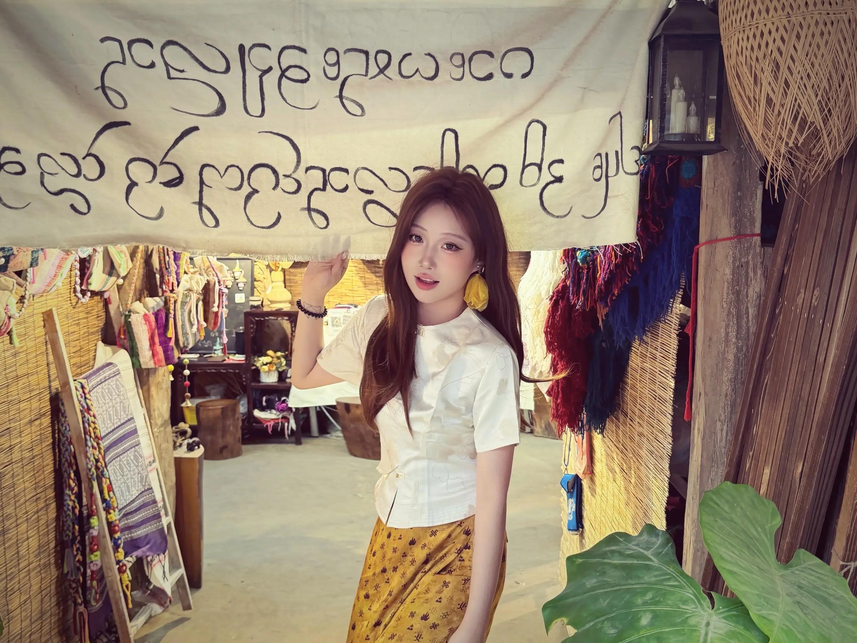 版纳欢迎每一个媚夏的人。