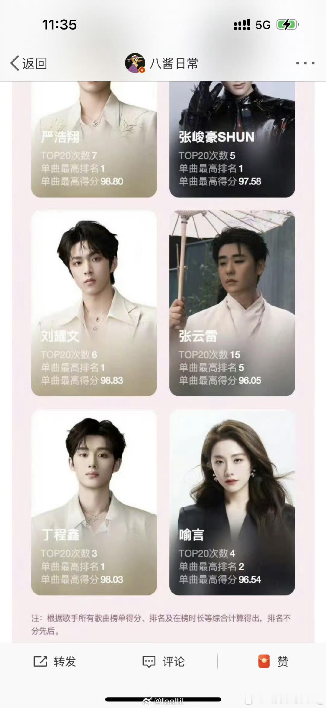 刘宇宁意思是专注剧本和演员演技，能做到这两点，剧集就很完美了，可惜每年的剧集80