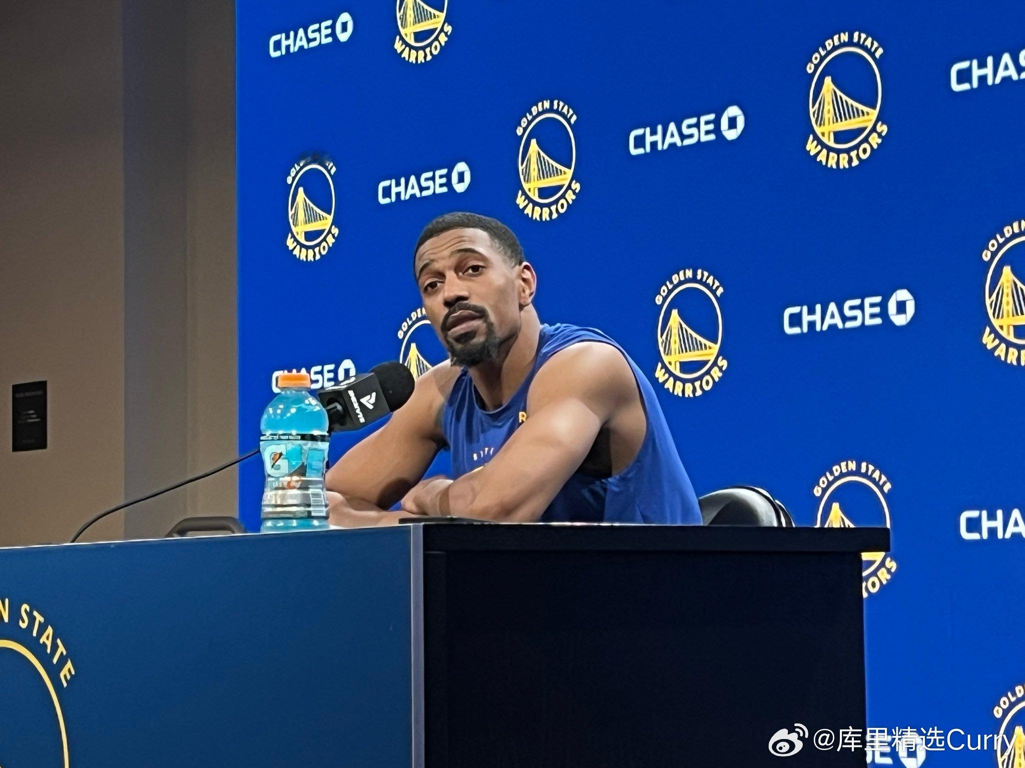 梅尔顿谈及自己如何融入勇士队，以及如何努力恢复到100的状态：“我并不完美，也永