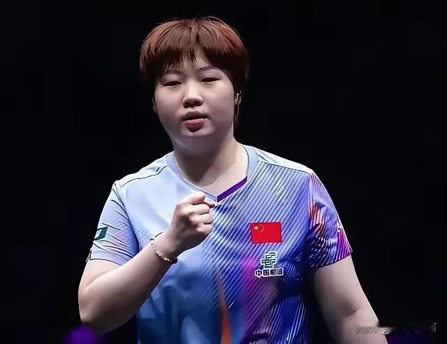 澳门冠军赛，蒯曼能否拿到第一个冠军赛冠军？今年，张本美合已接连拿到了两个冠军赛