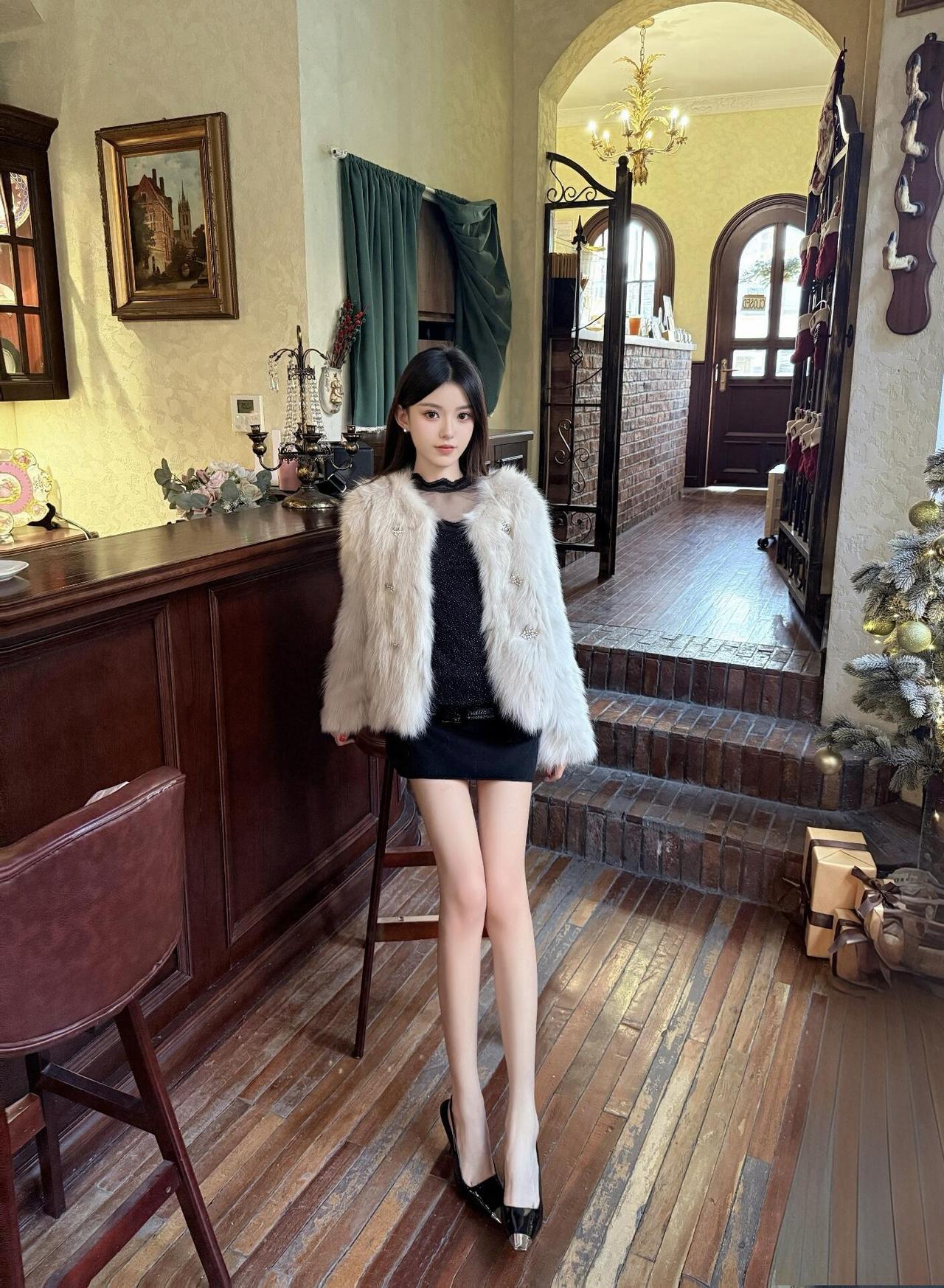 轻松拿捏贵气穿搭。