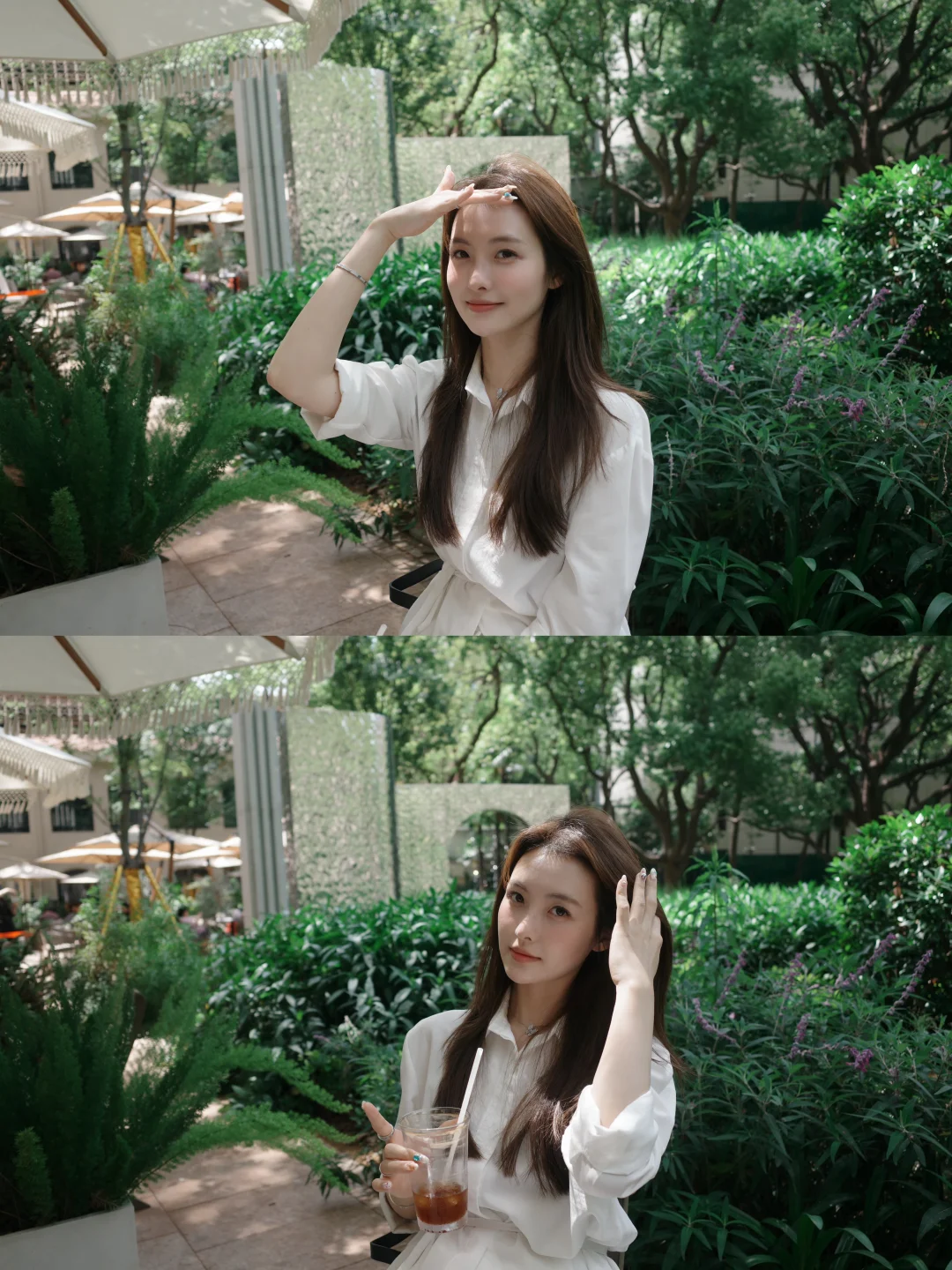 Girls day🌱理光好好看