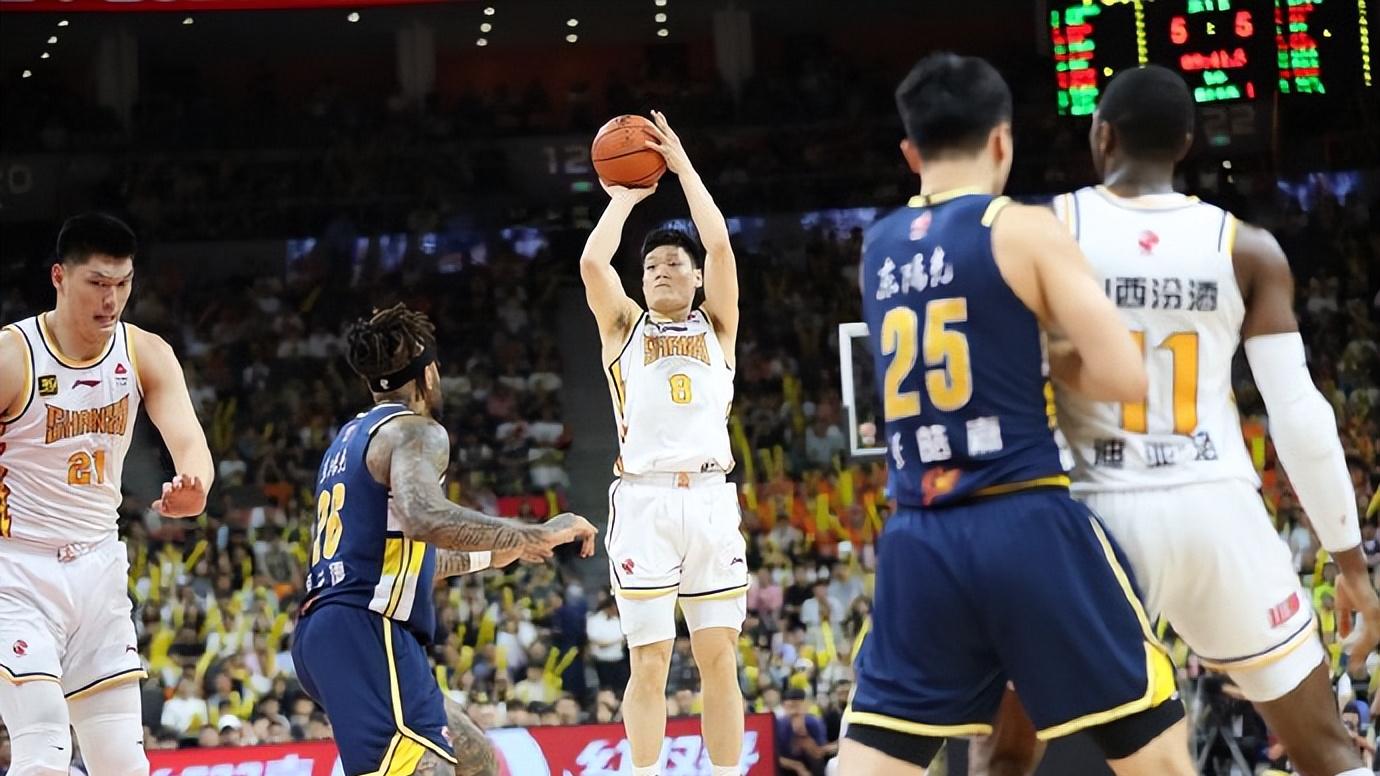 广东无缘4强!是真打不过!山西三场全都大胜!新疆广东两强出局