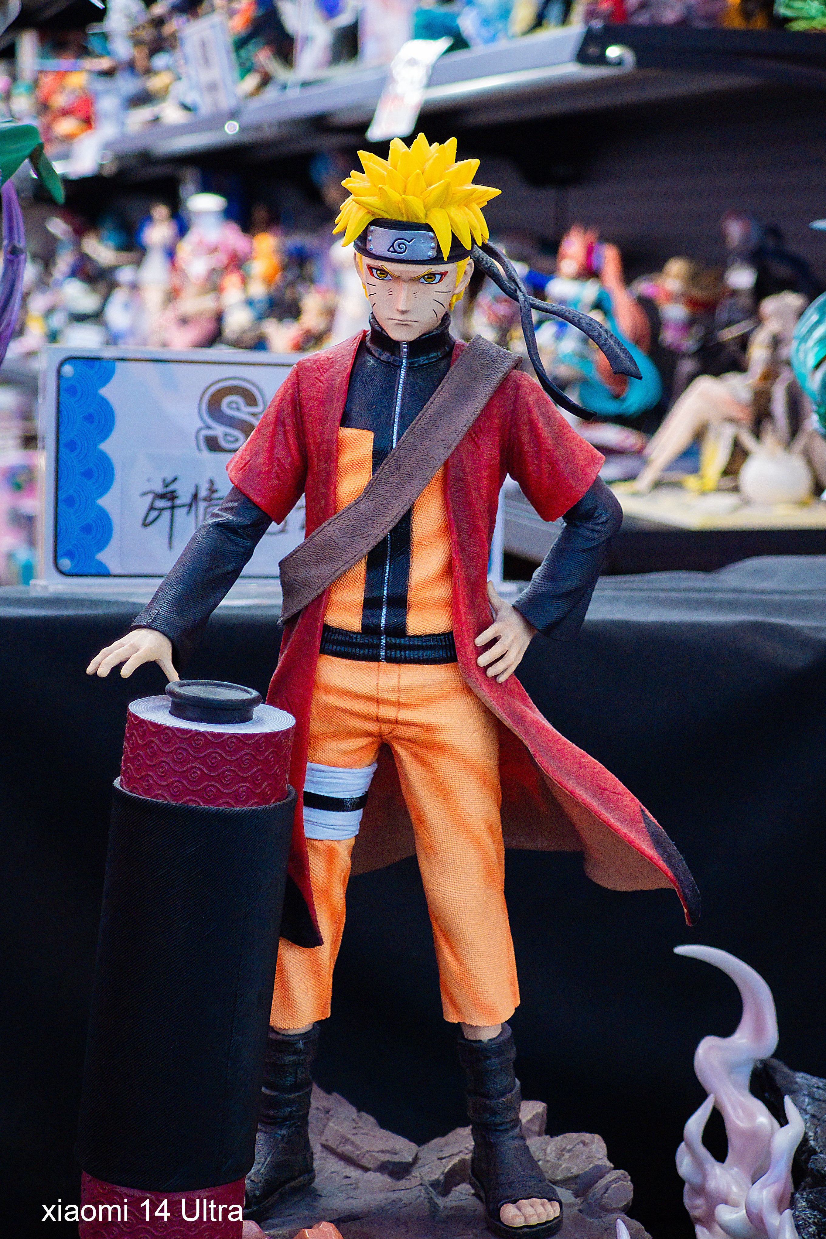 火影摄影后期：聆听猎人聆听猎人的小米14Ultra