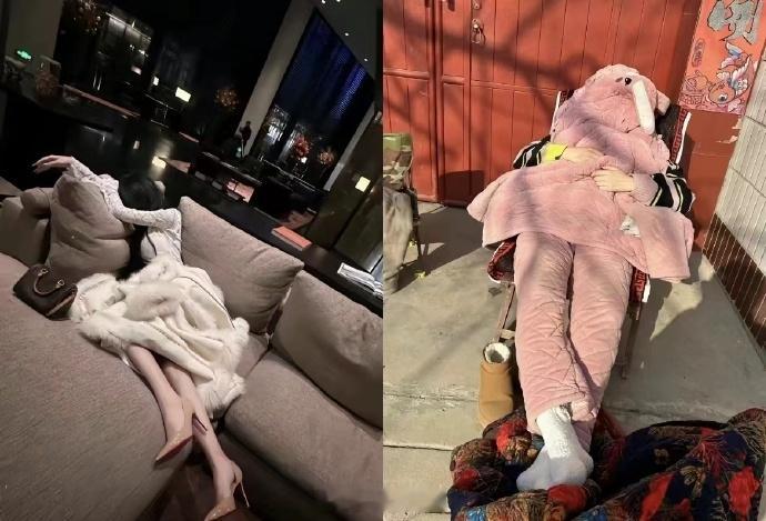 我和小说女主的区别！！！​​​