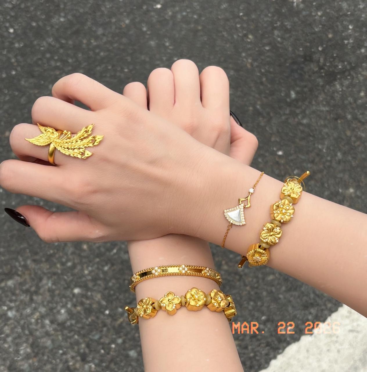 我真看乐了，今天金价又大跌，估计马上又要掀起一波捡漏的人了。3月21号一个5