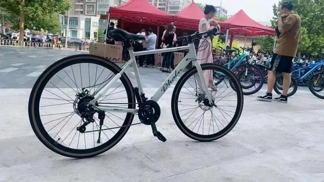 自今日起南阳市10000辆自行车免费送？这是真的吗？今上午看到一则广告，