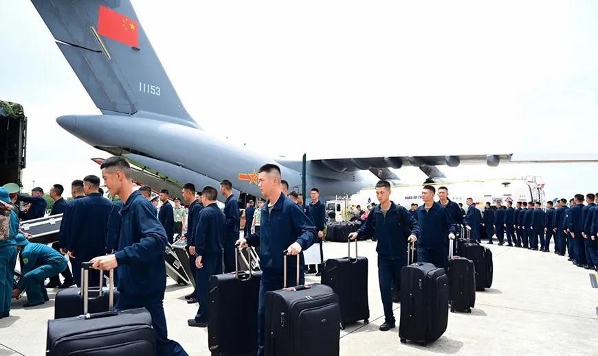 中国和越南，相互捧场支持，展示两国兄弟般友谊和战略互信！越南已经宣布，越南国家