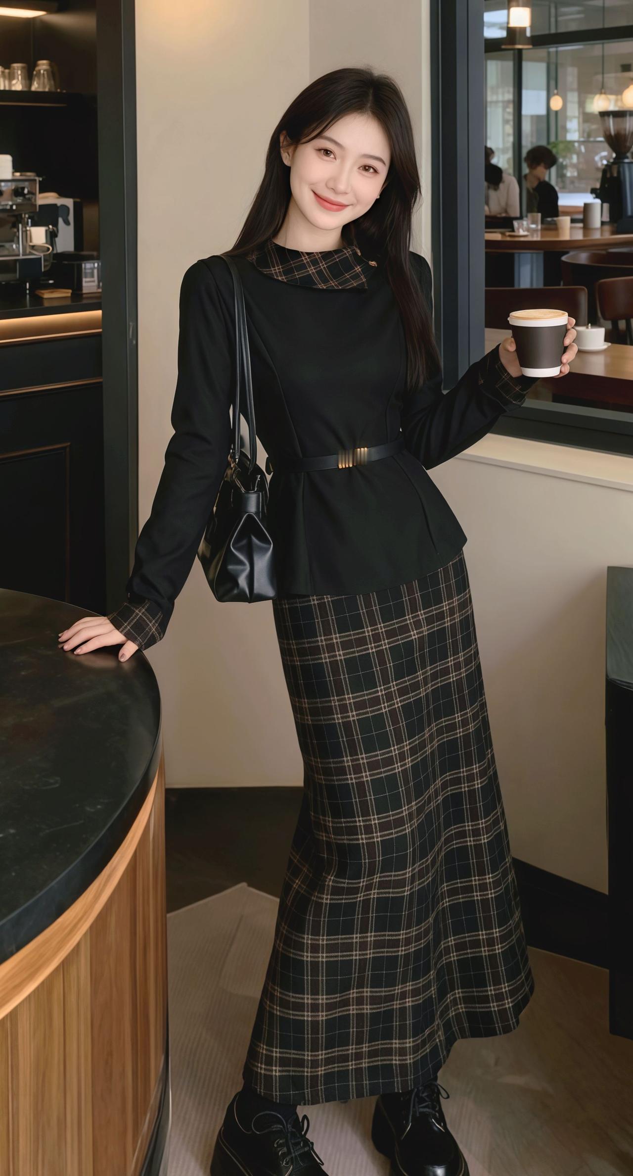 优雅气质美搭尽显女神范女神穿搭套装显瘦穿搭名媛气质