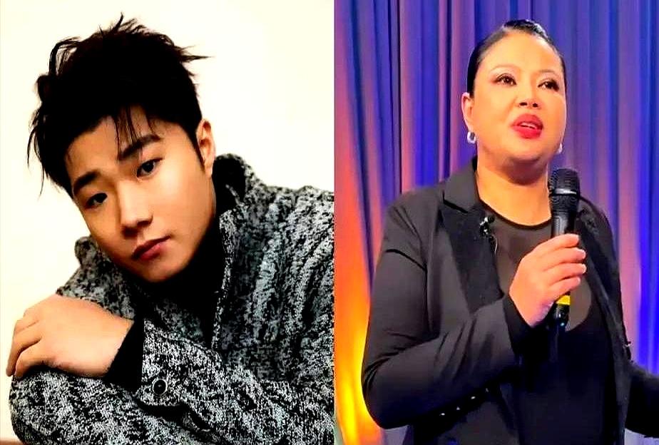 “你十五年没出过歌，凭什么评判我？”白小白在《有歌2》舞台上扔出这句话时，我看