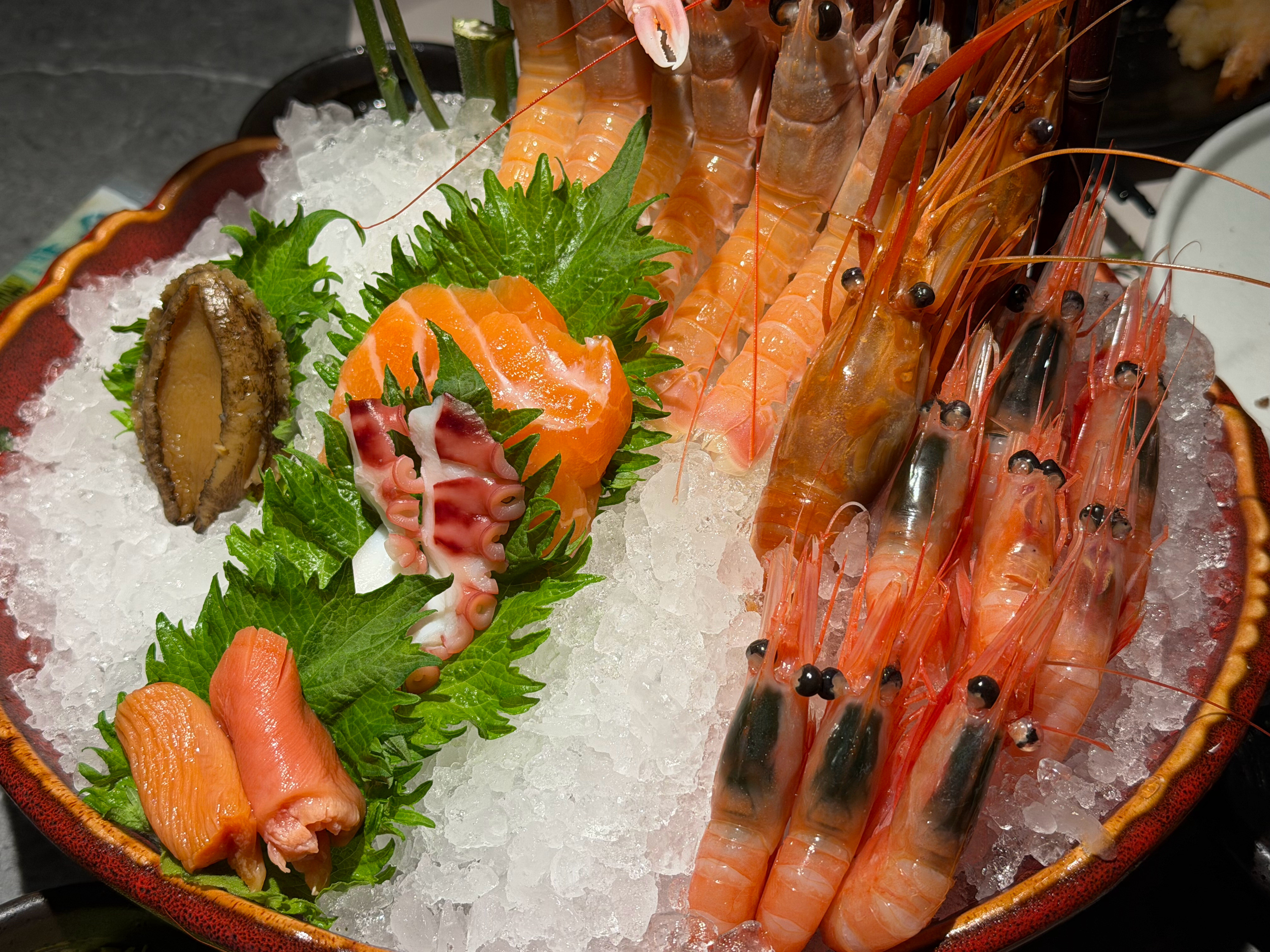 吃🍽️没有一只虾可以活着离开