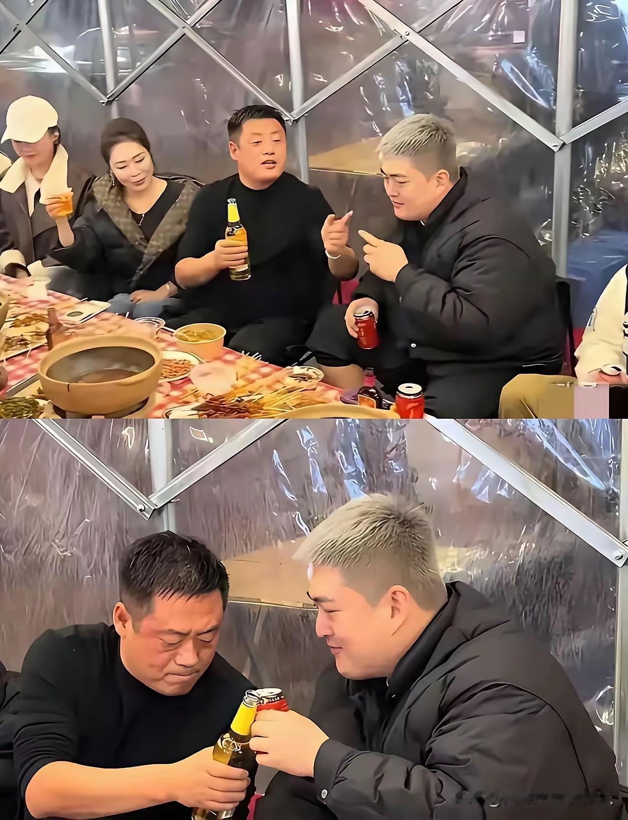 不得不说，赵本山儿子挺好看的，