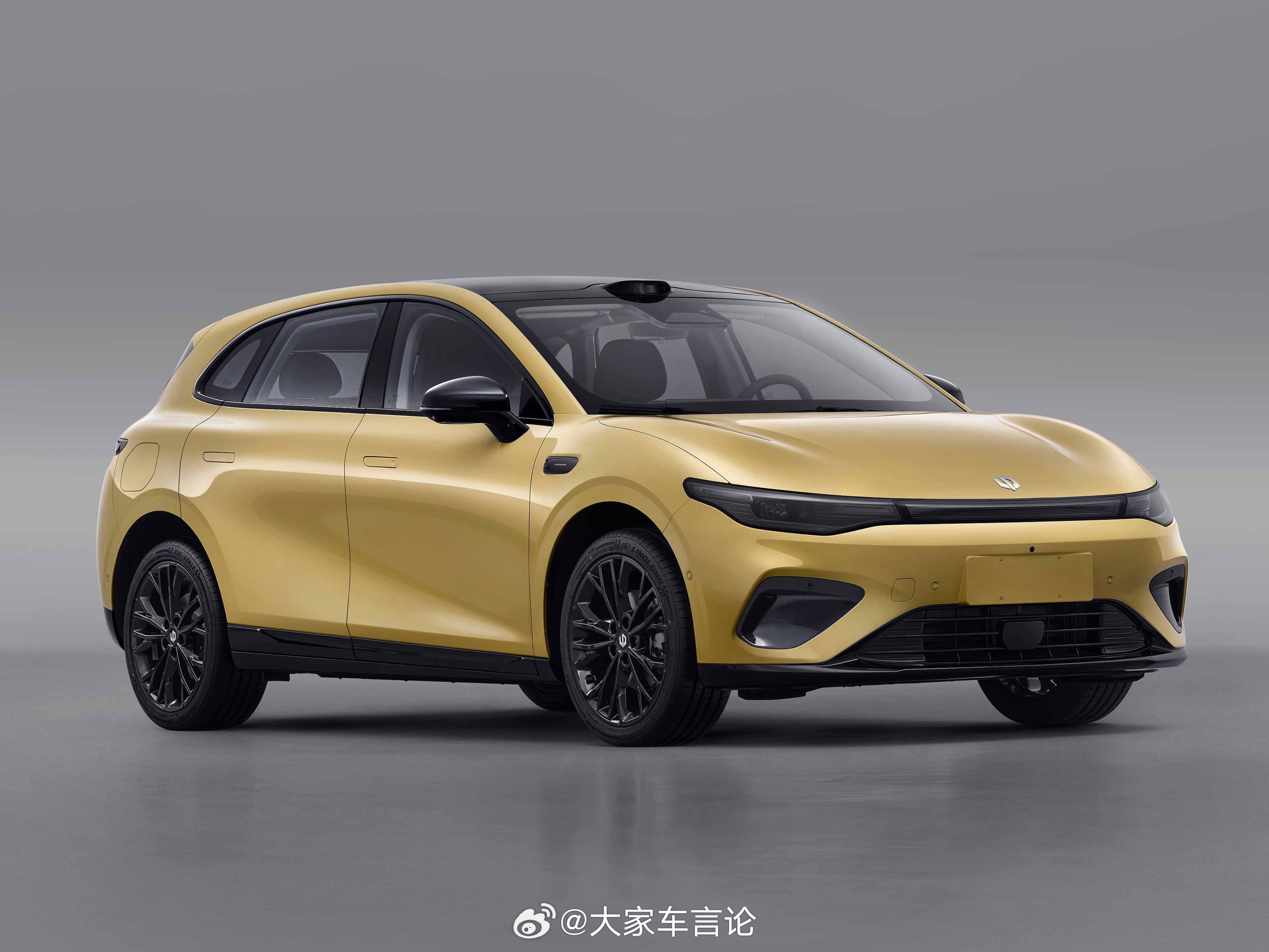 工信部公布第399批新车目录，零跑Lafa5亮相。尺寸4430mmx1880