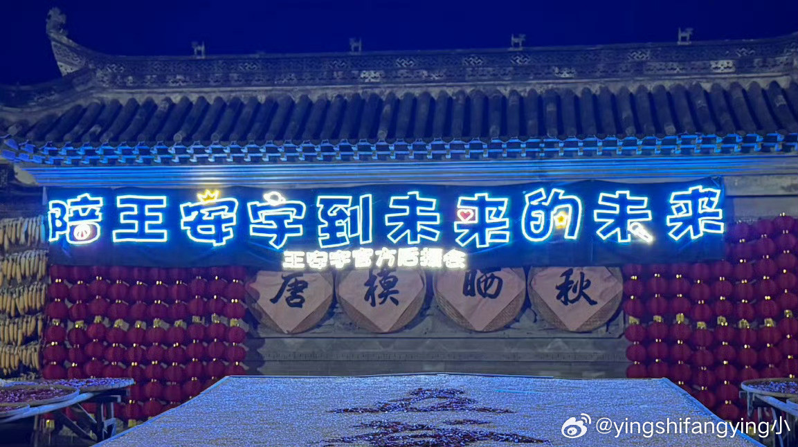 王安宇一念江南粉丝应援花墙王安宇应援排面足花墙布置太惊艳！菜菜们用心打造，排面拉