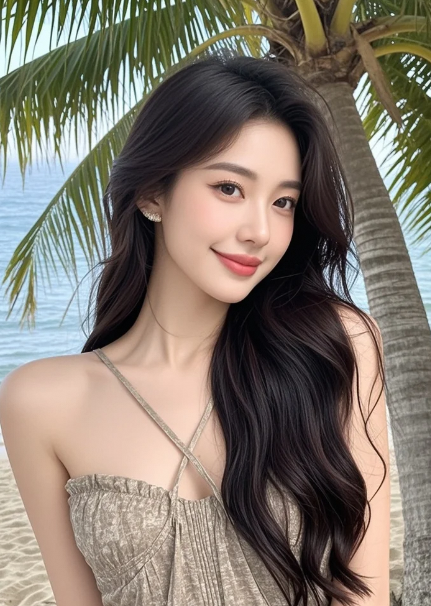 脚踩细沙，心随浪动,今天也在等一个愿意陪我看日落的人