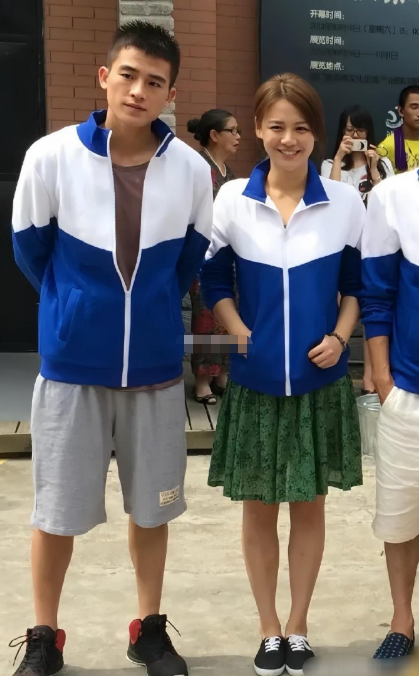 十年前的他们，马思纯好漂亮​​​